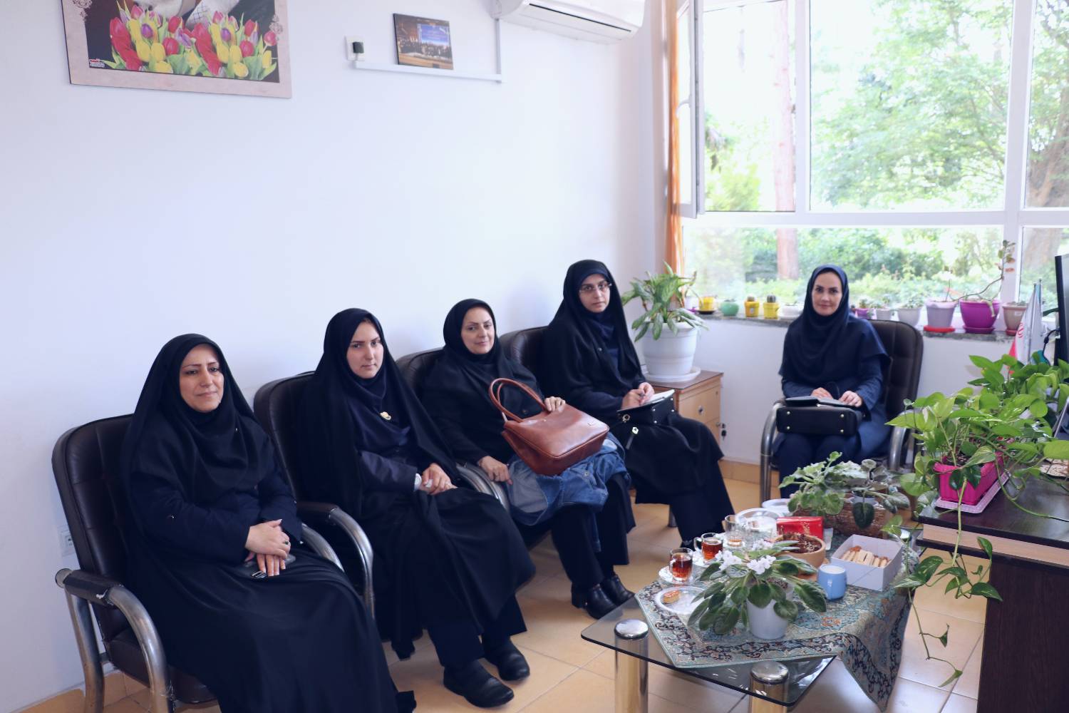 ﺳﻮﻣﯿﻦ ﺟﻠﺴﻪ کمیته اﻧﺴﺠﺎم بخشی امور زنان و ﺧﺎﻧﻮاده صنعت آب و ﺑﺮق اﺳﺘﺎن گیلان